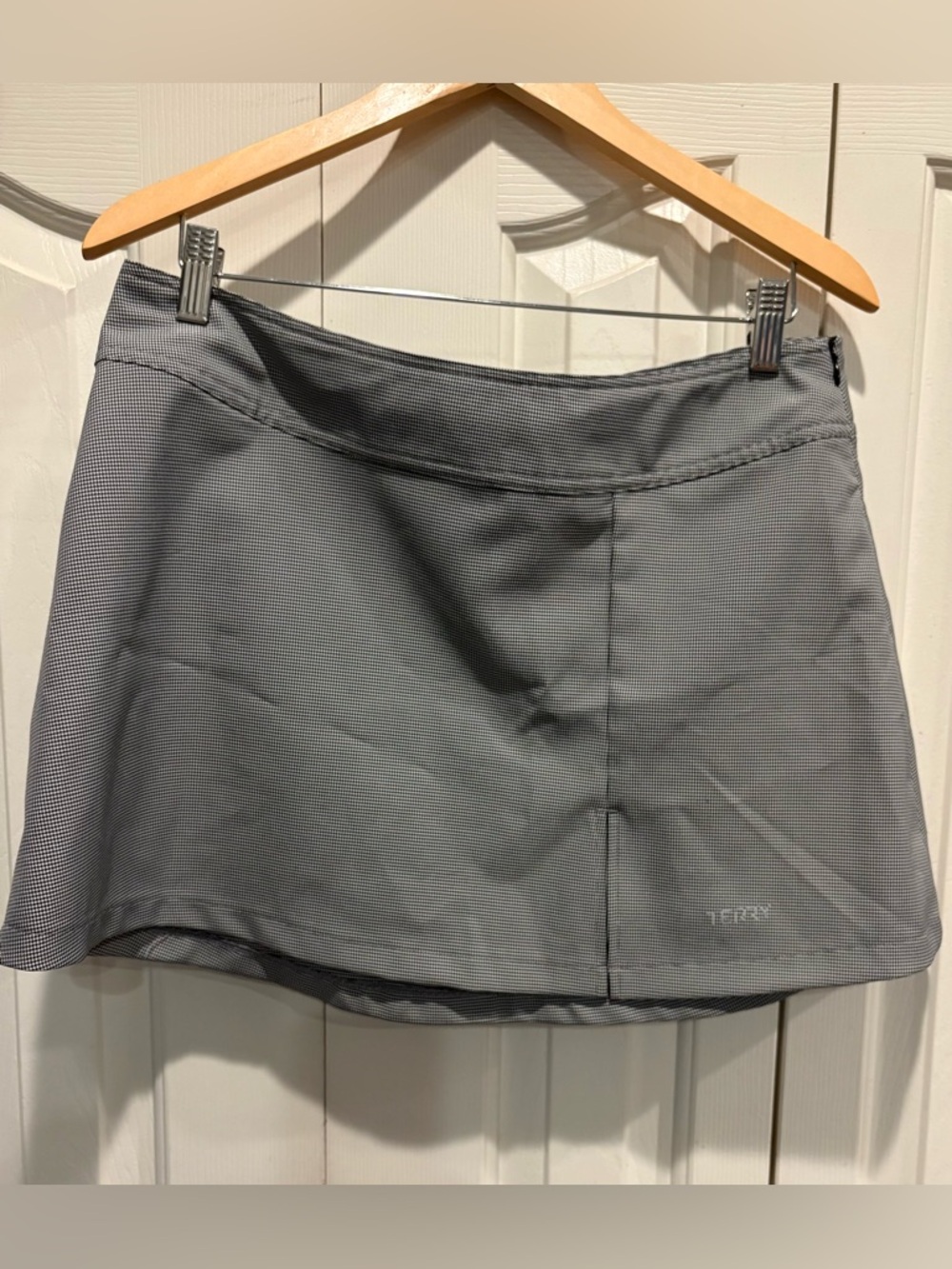 Gray Women’s Mini Skirt